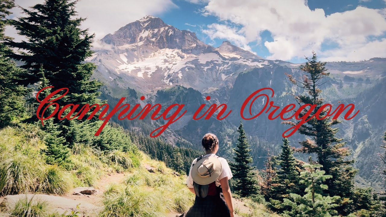 Camping Vlog in Oregon 🏕️