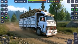 貨物ミニトラック運転。3D Androidゲームプレイ。 screenshot 4