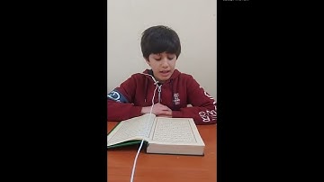 تلاوة أنس من سورة البقرة .. يا أيها الناس اعبدوا ربكم