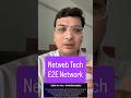 Netweb Technology & E2E Network Rise. What next? #catapandoshi #networktechnology #e2e