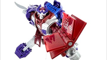 Quick Look: Transformers Age of the Primes Voyager Class Alpha Trion Chefatron Review 