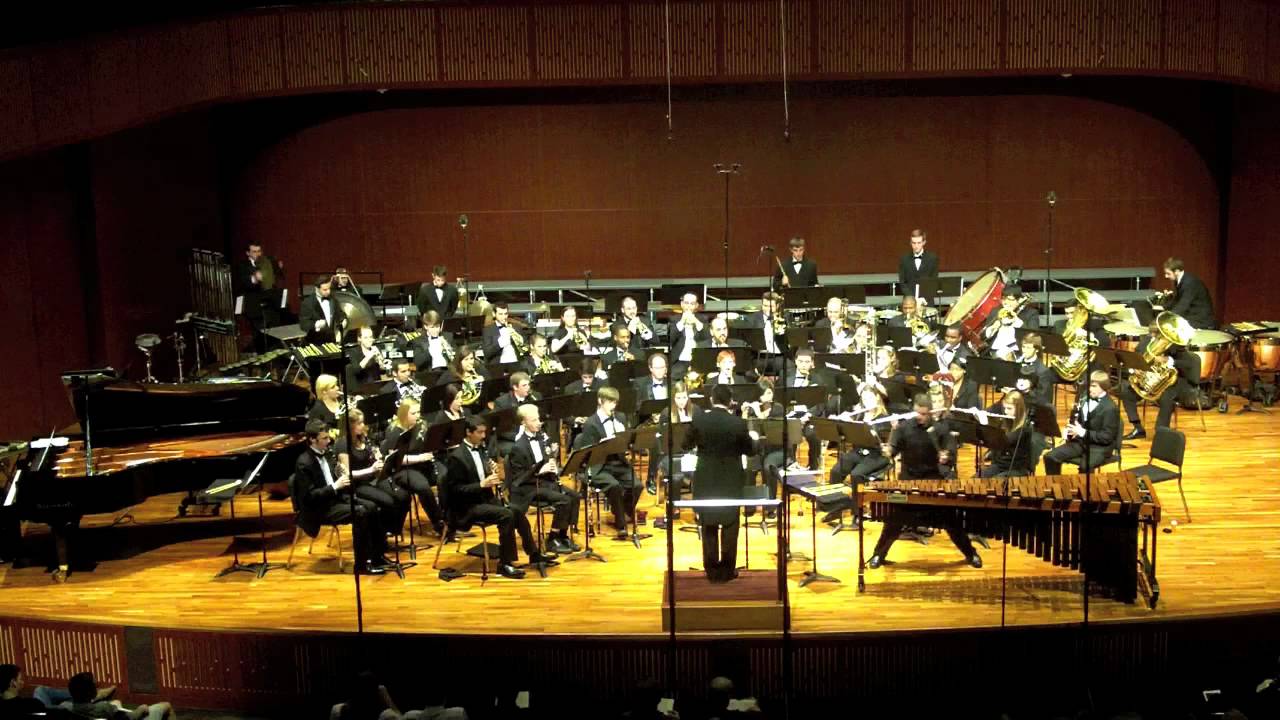 Kaleidoscope Concerto for Marimba and Wind Ensemble (Published by