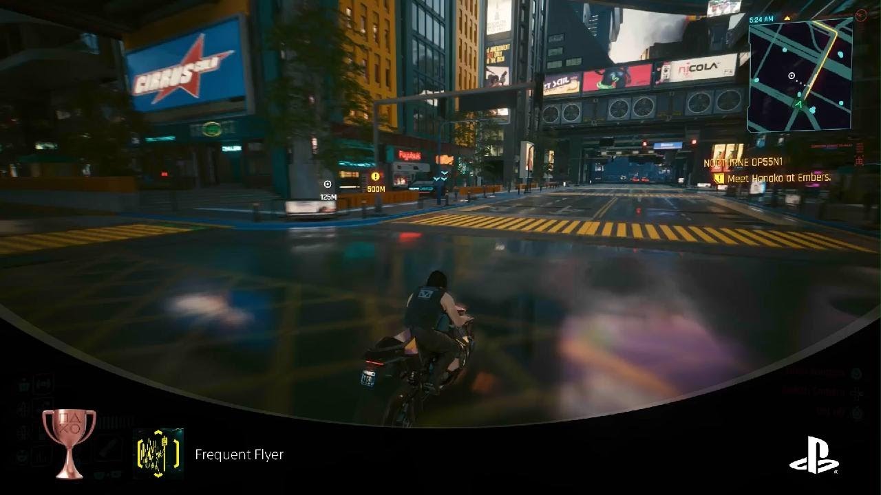 Cyberpunk 2077 Possible Missing Fast Travel Dataterm For Frequent Flyer ...