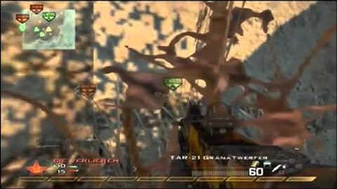 Modern Warfare  2 Domination Wasteland  TACTICAL NUKE ( Noob Tube )