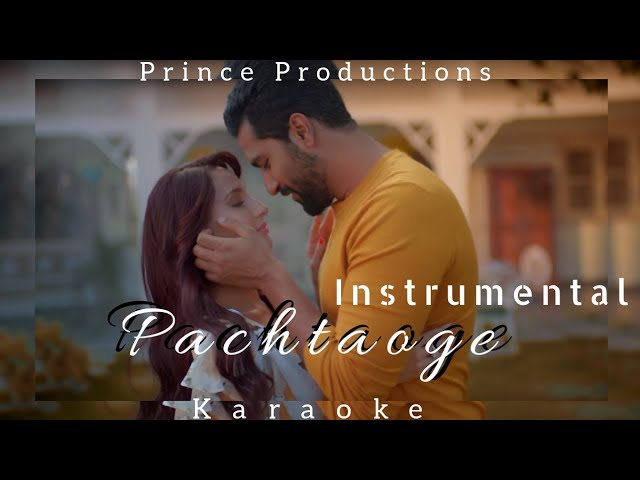Pachtaoge Instrumental Reprise |Karaoke with Lyrics | Arijit Singh | Prince Productions