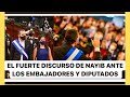 PRESIDENTE #NayibBukele: MIENTRAS TENGA FUERZAS JAMAS VOLVEREMOS AL PASADO.