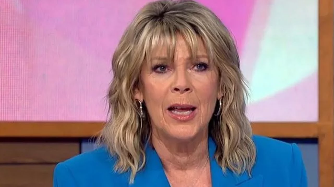 Ruth Langsford braces for finality as divorce from Eamonn Holmes nears