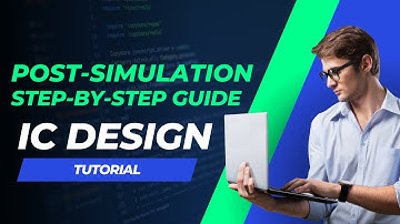Mastering IC Design: A Step-by-Step Guide to Post-Simulation Setup for a CMOS Inverter in Synopsys!