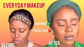 Everyday elegant makeup |soft minimal glam|no lash| Natural Beauty:Soft Makeup Routine for Everyday screenshot 5