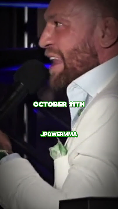 “DANCE FOR ME BOY” Conor McGregor REACTS To Mike Perry CALL OUT At BKFC Press Conference
