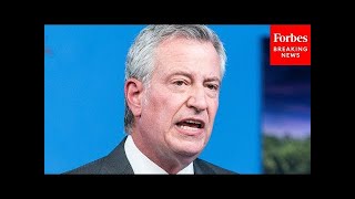 De Blasio Questioned On Bronx Shooting, Washington Square Park Problems