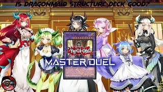 dragonmaid yugioh structure deck Yu-Gi-Oh! Master Duel: How Good is Deck? destroy that card YUGIOH TCG // DRAGONMAID DECK