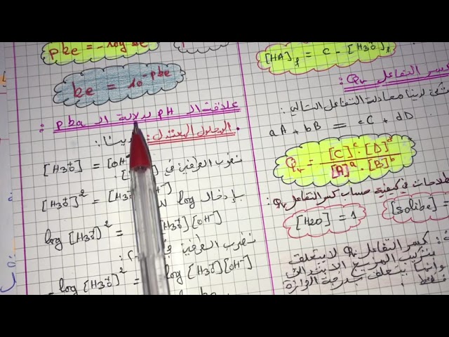 آخر ما يمكن الاطلاع عليه ليلة امتحان الفيزياء لباكالوريا 2021(الجزء الرابع الوحدة الرابعة)