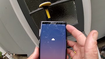 Assembling Terraflex and Trimble catalyst DA1