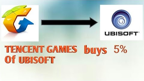 Tencent games buys 5%of ubisoft(HINDI/URDU) 2018 100% TRUE