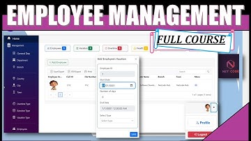 Build a Complete Employee Management System with .NET 8 Blazor WASM & API 🚀| CRUD, Print, PDF & More