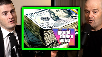 Will GTA 6 be the biggest game of all time? | Dan Houser and Lex Fridman