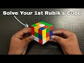 How to solve a 3x3 rubiks cube without algorithms hindi urdu