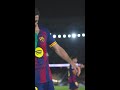 La despedida de Lewandowski. 🥲💙❤️