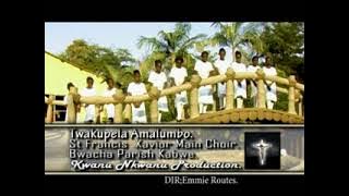 Bwacha Main Choir with a song twakupela amalumbo