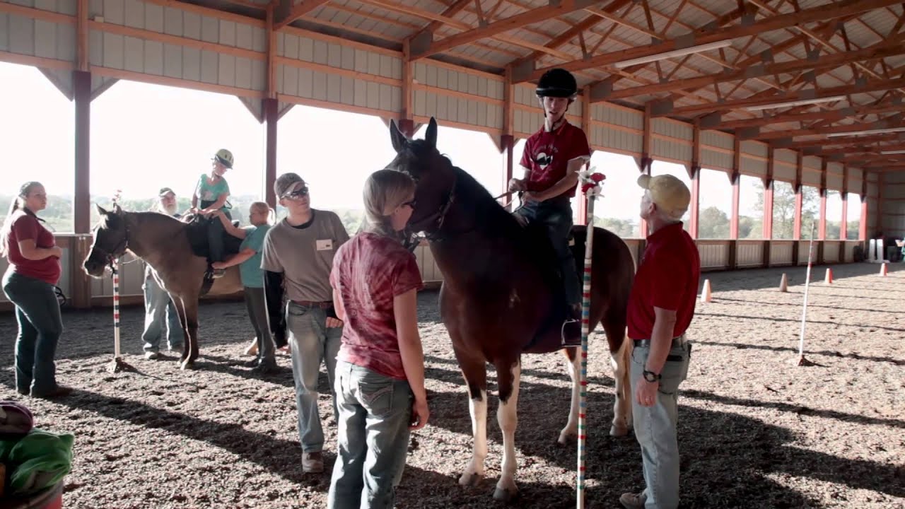 Rising Hope Farms Equine Therapy Instructor YouTube