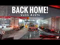 BACK HOME! | My Trucking Life | Vlog #2974