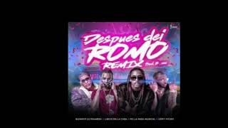 Despues Del Romo (Remix)Quimico Ultra Mega Ft. Lirico En La Casa, Ceky Viciny Y K2 La Para Musical