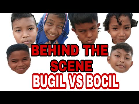 BEHIND THE SCENE FILM PENDEK BUGIL VS BOCIL