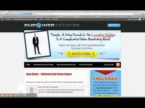 Create a Contact Page for Your Blog [Empower Network Blogging Tips] Part 11
