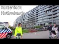 Rotterdam city tour Netherlands || [4k] Walking, travel vlog