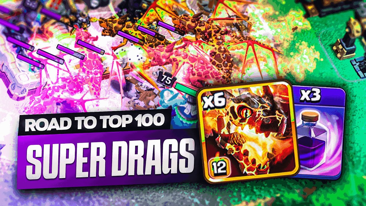 Live Legends League | Super Dragons | Top 100