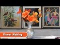 Flower making craft  webindia123com