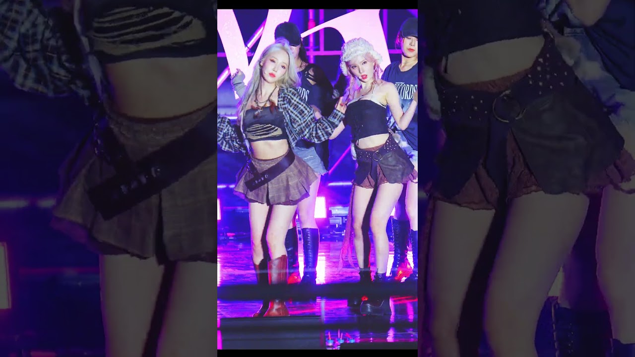 비비지 매니악 신곡 게릴라 쇼케 하이라이트 직캠@231102 여의도 한강 물빛무대