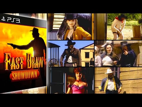 Fast Draw Showdown (PS3) - Longplay