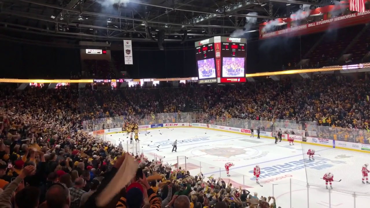 Hamilton Bulldogs Arena 