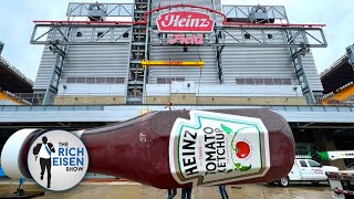 Sooo…Does Anyone Know What They Did with Those Giant Heinz Field Ketchup Bottles?? | Rich Eisen Show