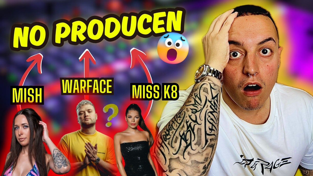 DJs QUE NO PRODUCEN SUS TEMAS 😨 GHOST PRODUCING