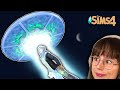 My Sim got Abducted by Aliens - Sims 4 Legacy Challenge (Part 9)