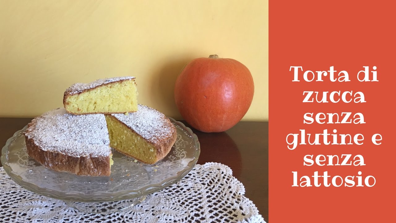 Torta di zucca senza glutine e senza lattosio con Moulinex Cuisine ...