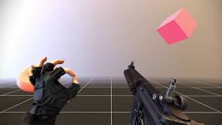 Exaggerated Mk18 Animations