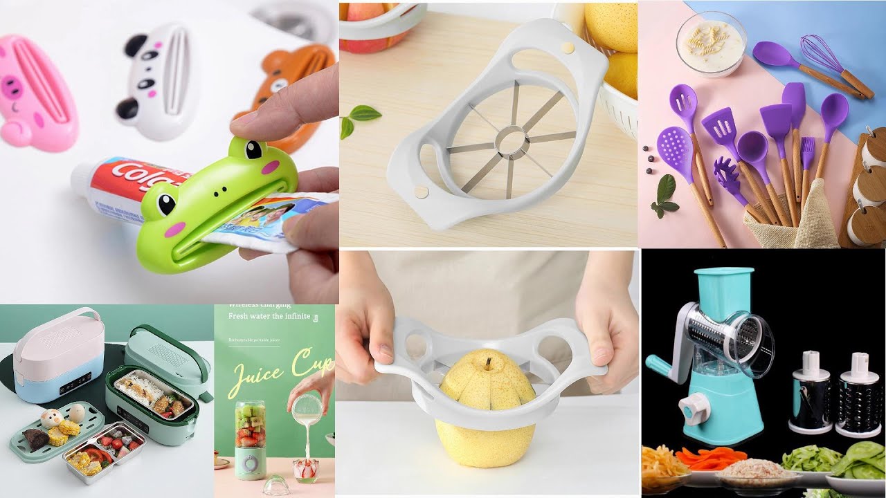 Trending New Gadgets😍kitchen gadget || kitchen tools || cool gadgets || smartgadgets || homegadgets