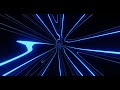 Hypnotic Blue Tunnel Abstract Background Video Loop - Simple Lines Pattern - 4k Screensaver free