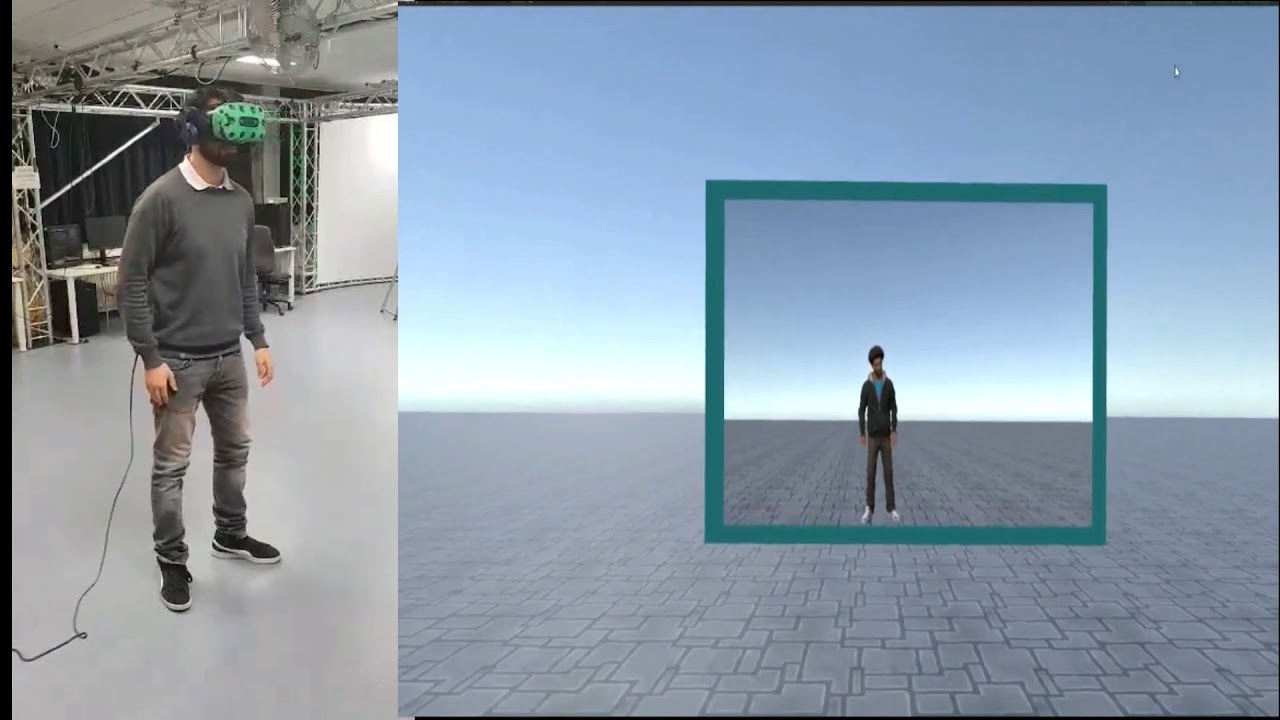 Body Tracking in VR using Azure Kinect and HTC Vive Pro Headset - YouTube