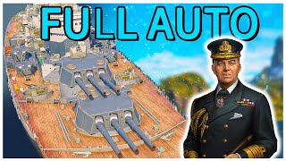 Conqueror Reload Build is Silly in World of Warships Legends