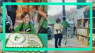 Lakeland family recreates a Publix store for 5-year-old's birthday party