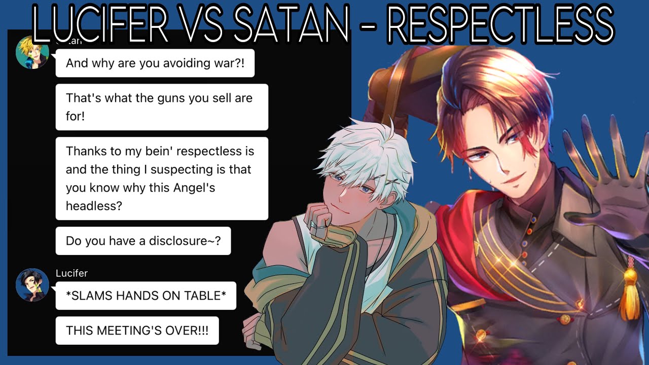 Obey me texts: LUCIFER VS SATAN - RESPECTLESS - YouTube
