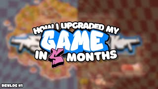 How I Upgraded My Game In 5 Months Sidefunk Devlog