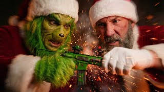 SANTA VS GRINCH