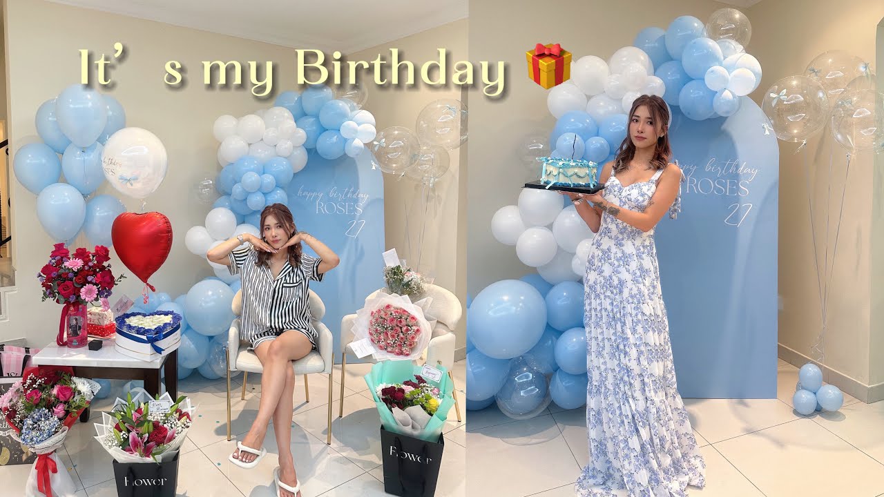 It’s my BIRTHDAY 💐🎂 / SELFGIFT🎁/
