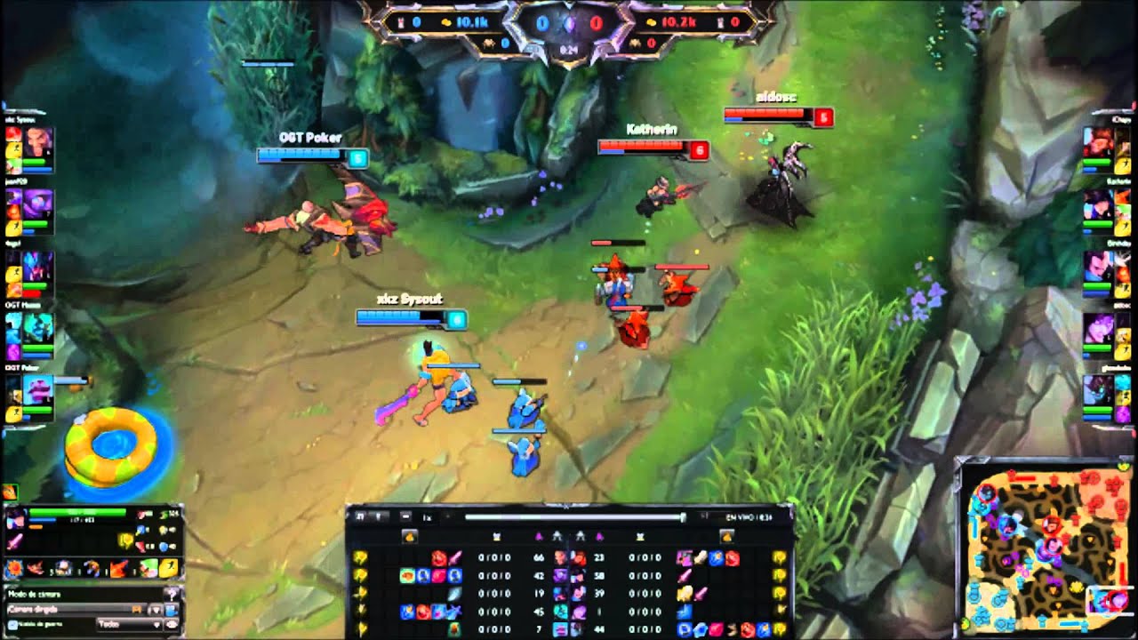 Torneo De League Of Legends Segundo Partido YouTube Torneo De League Of Legends Segundo Partido YouTube